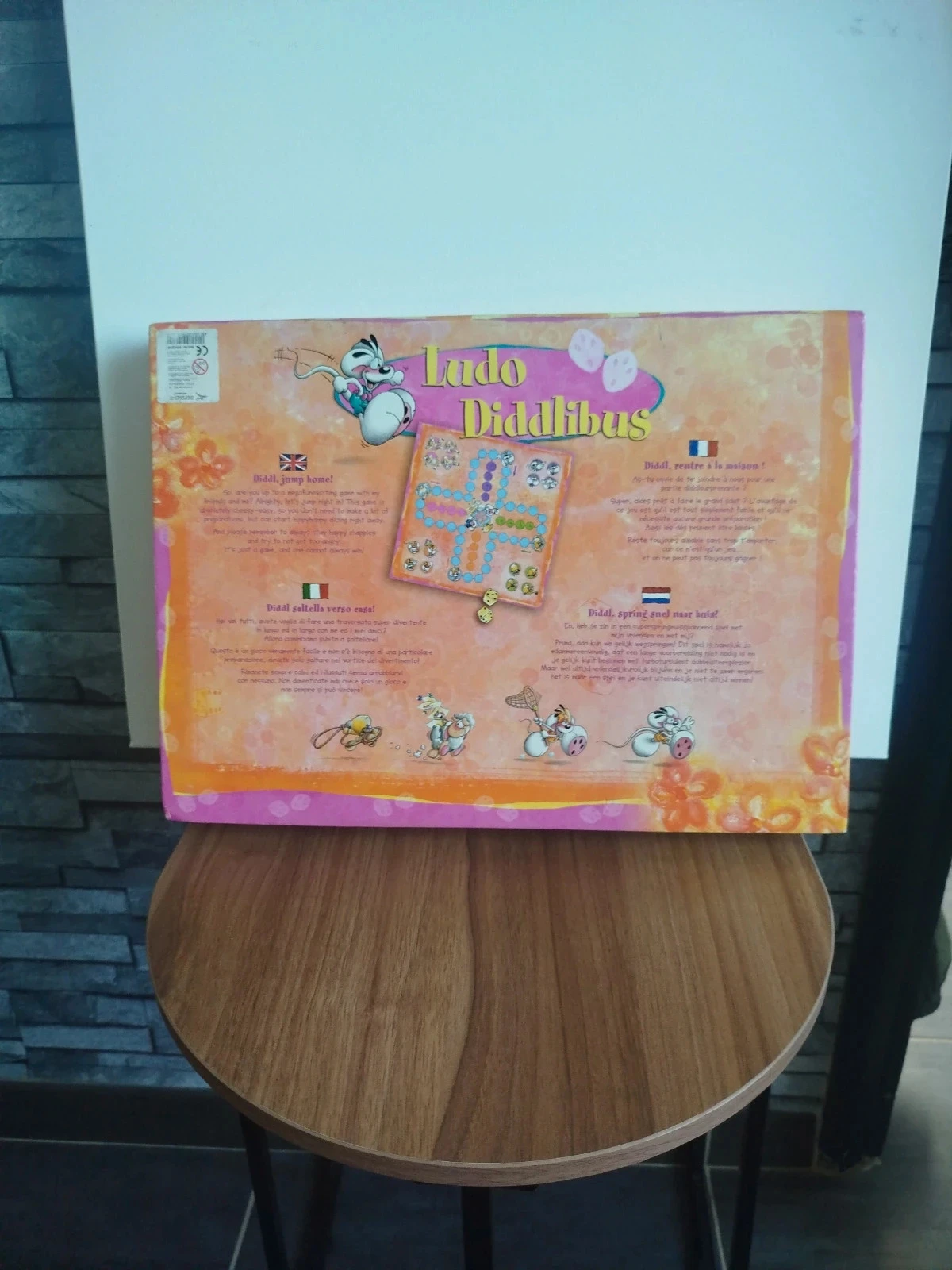 Jogo de cavalos Diddl Ludo Diddlibus – photo 2